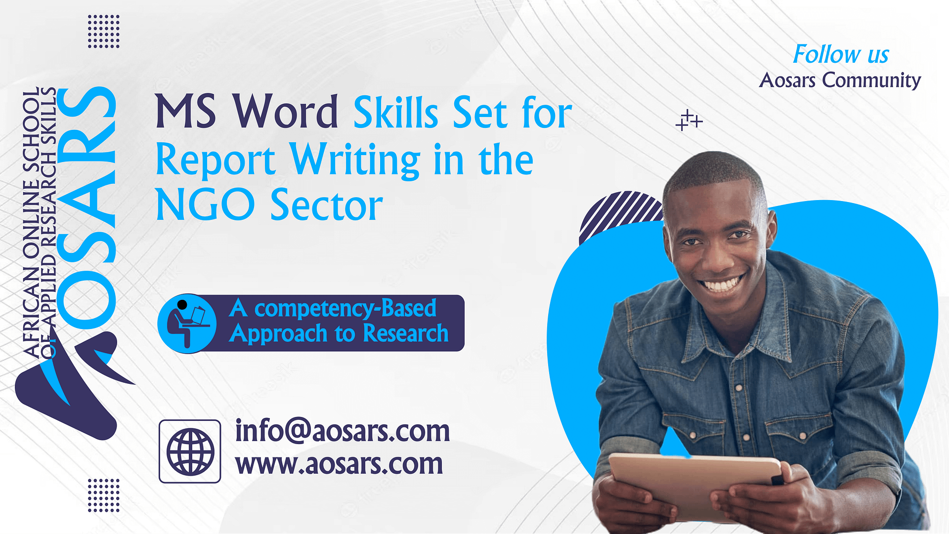 MS Word Skills Set for Report Writing in the NGO Sector