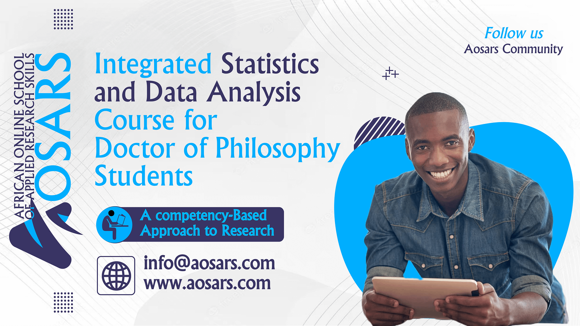 Integrated Data Analysis, Report Writing, & Findings Presentation Course for PhD Students; Incorporating SPSS and Prof Andrew F Hayes Process Macros for SPSS